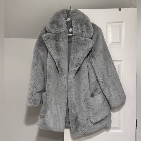 Sage the Label Faux Fur Coat - Picture 3 of 5